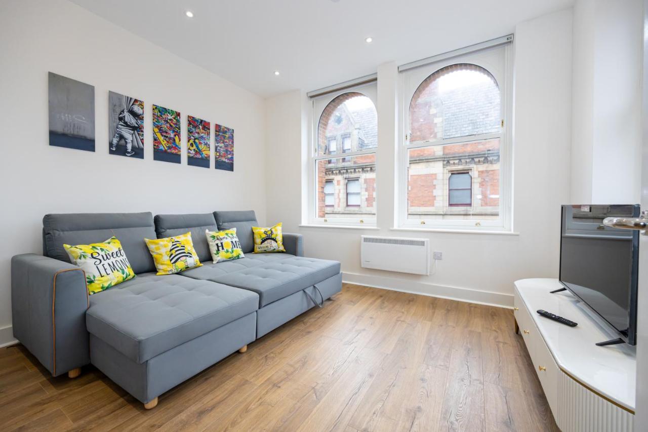 Amazing 1Bd Apartment China Town Manchester Exterior photo